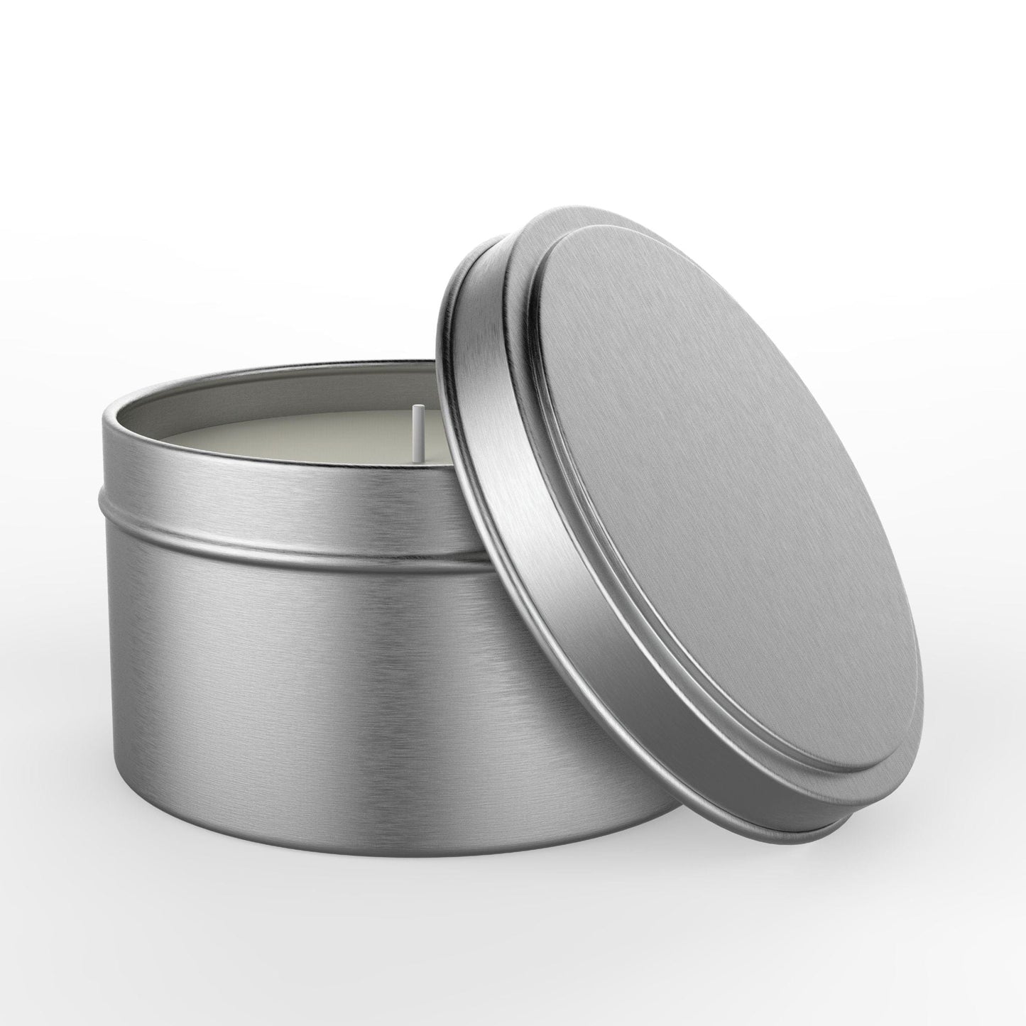 Private Label by Velavida Candles 4 Oz Unlabeled Private Label Candle Sample