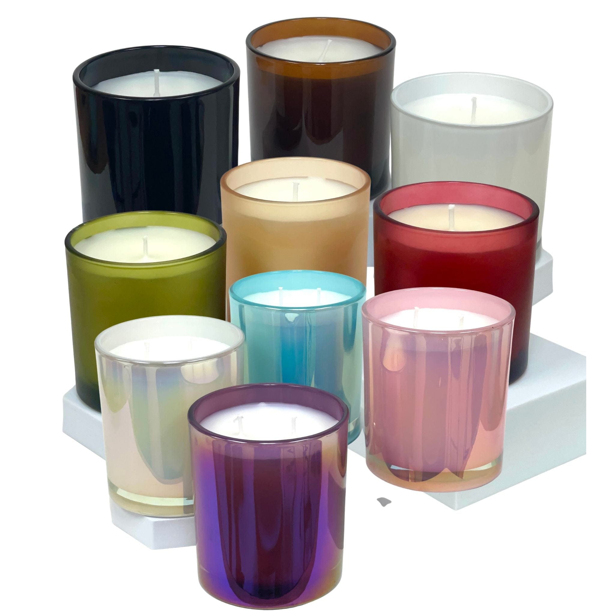 Private Label by Velavida Candles 7 Oz Unlabeled Private Label Candle Sample