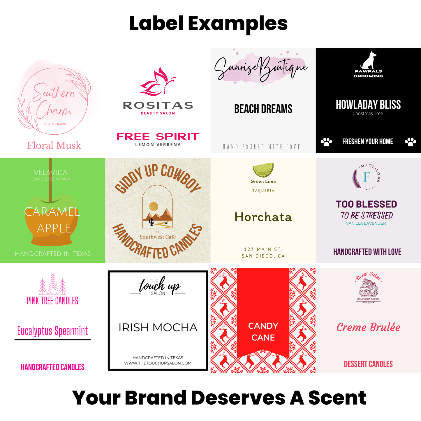 Private Label by Velavida 15 Oz Glass Bowls Private Label Candle