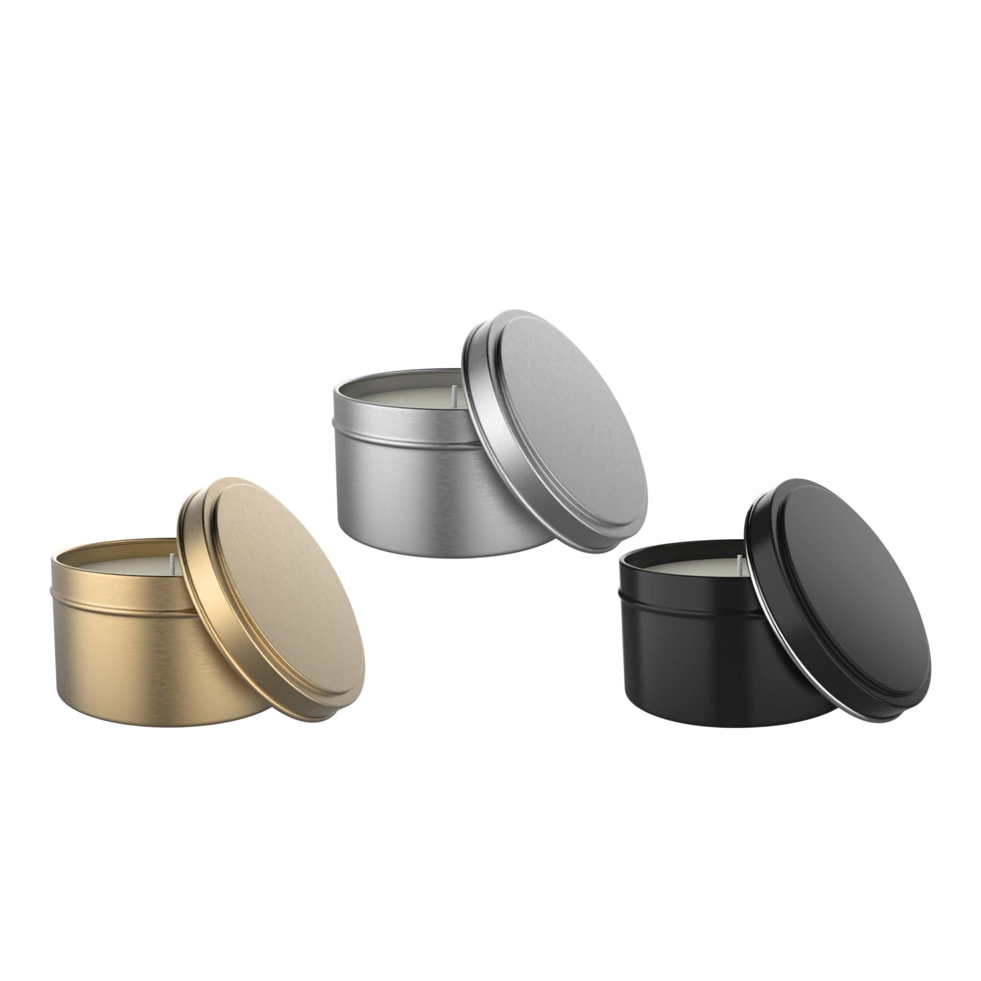 Private Label Candles by Velavida Candles Private Label Tin Candles (24 Candles)