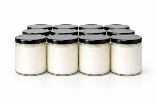 Bulk Candle Company Candles Best Seller Starter Bundle- 48 Candles (9 Oz)