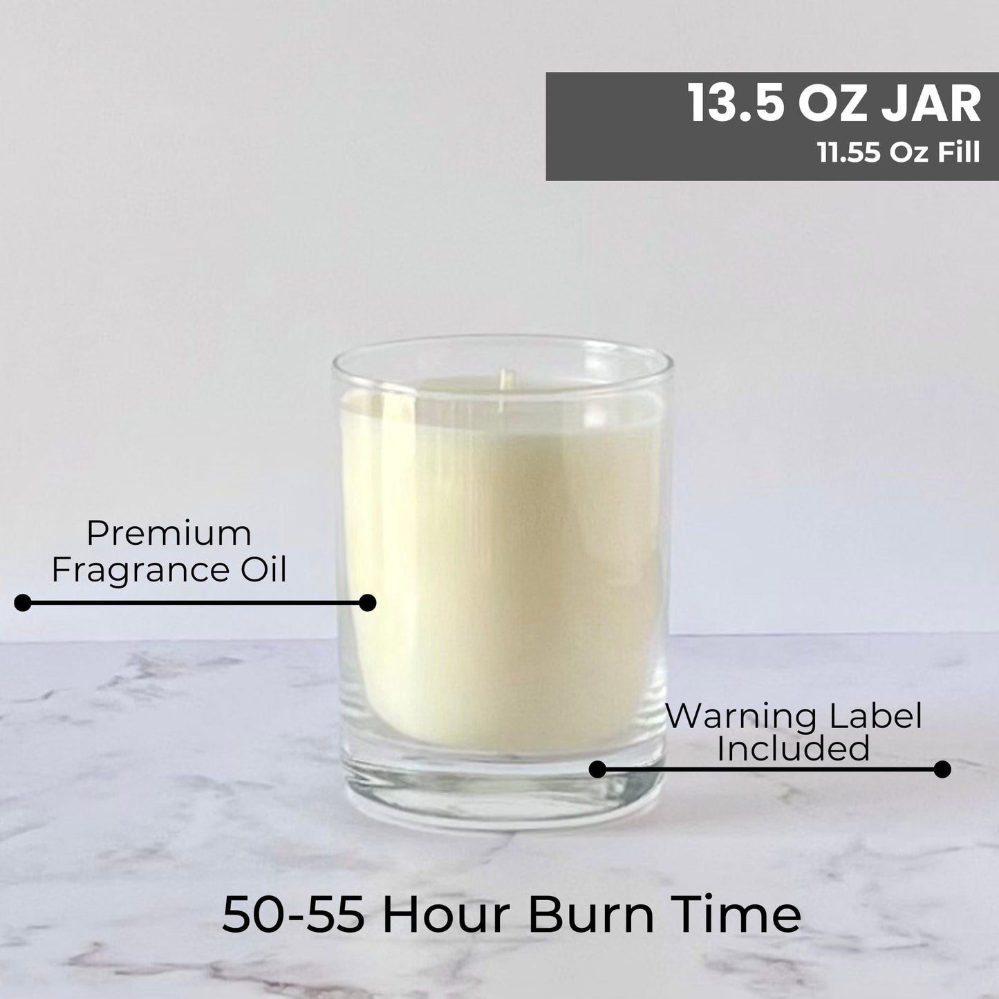 Private Label by Velavida Candles 24 Private Label Candles 11 Oz