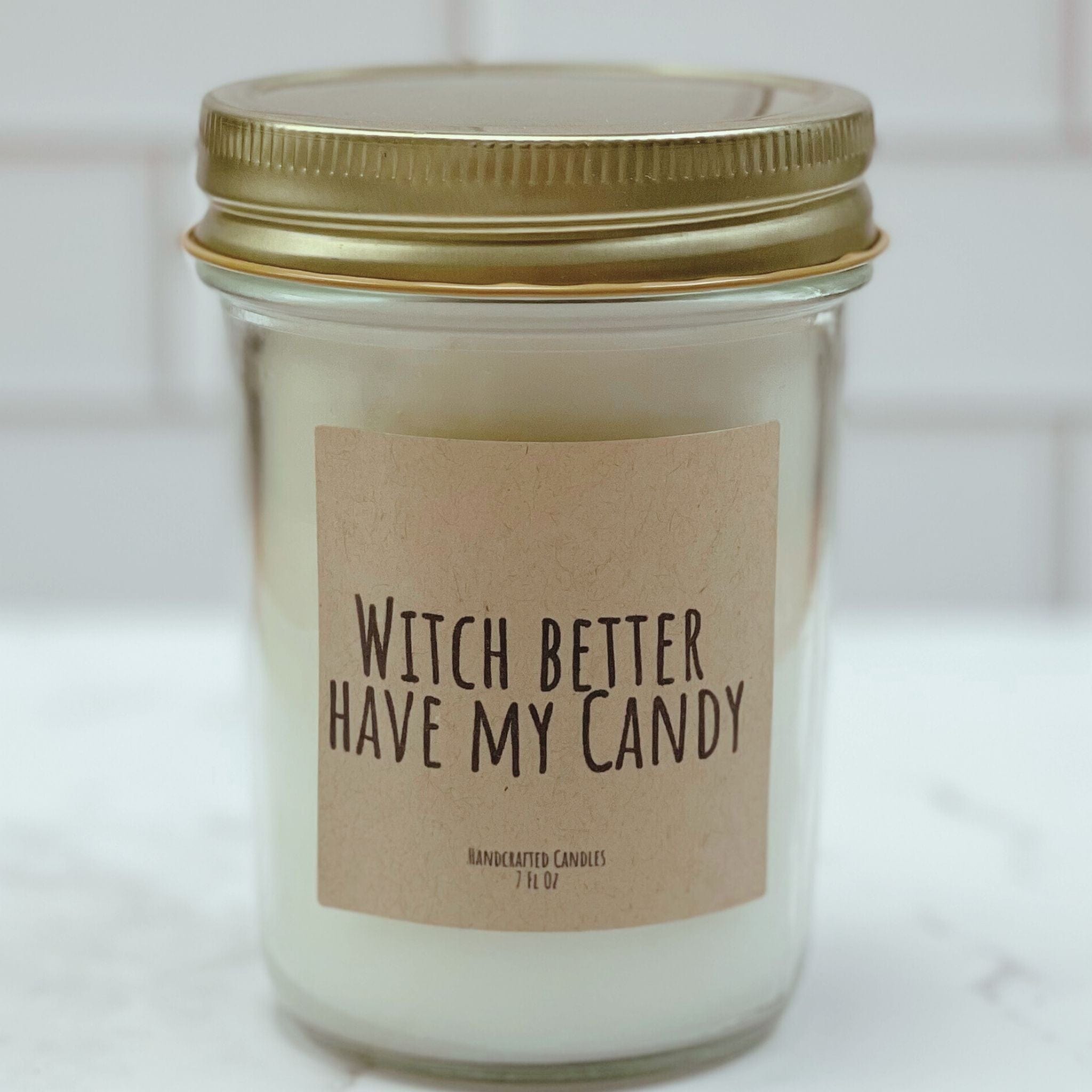Private Label by Velavida Candles Funny Halloween Wholesale Candles (24 Candles)