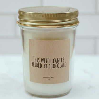 Private Label by Velavida Candles Funny Halloween Wholesale Candles (24 Candles)