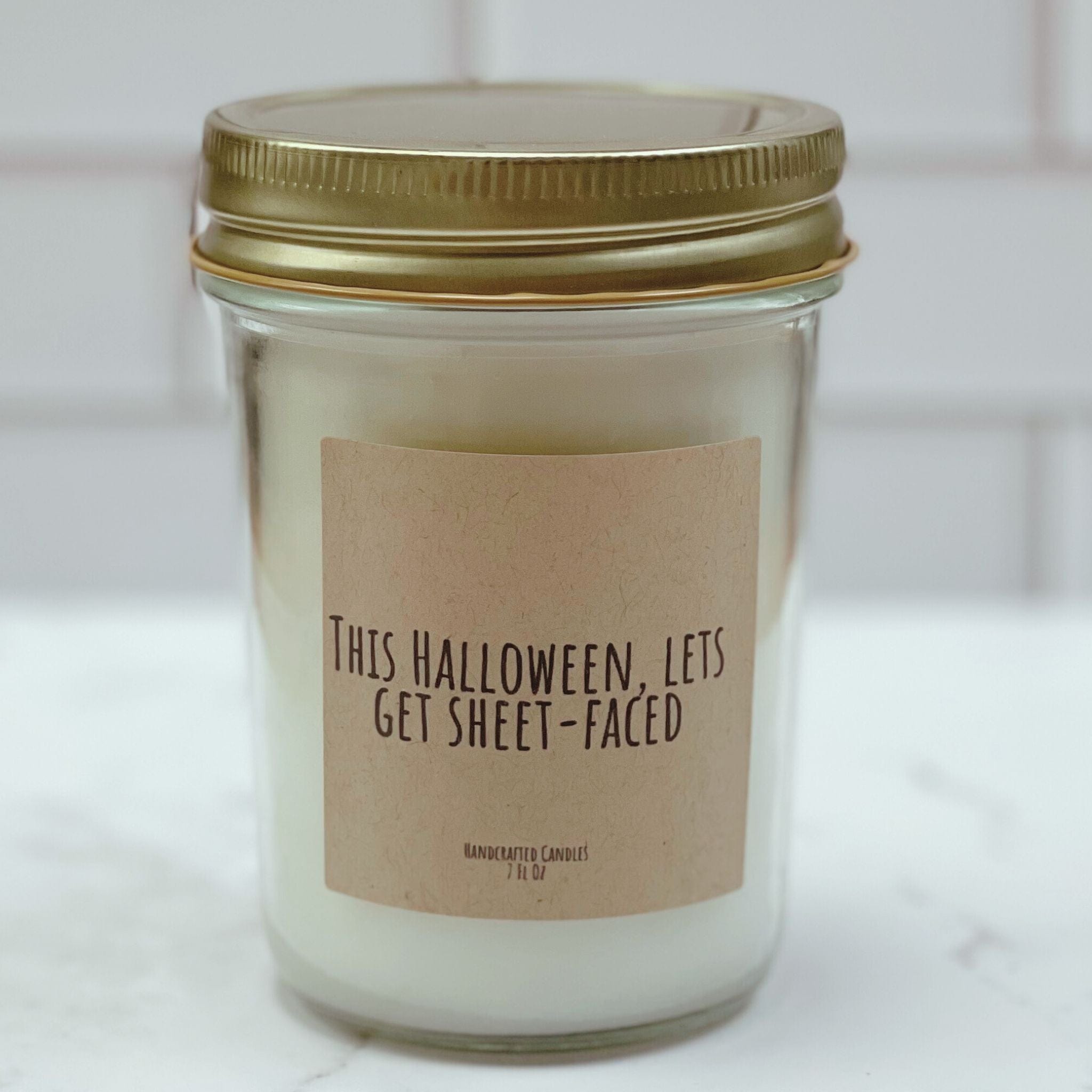 Private Label by Velavida Candles Funny Halloween Wholesale Candles (24 Candles)