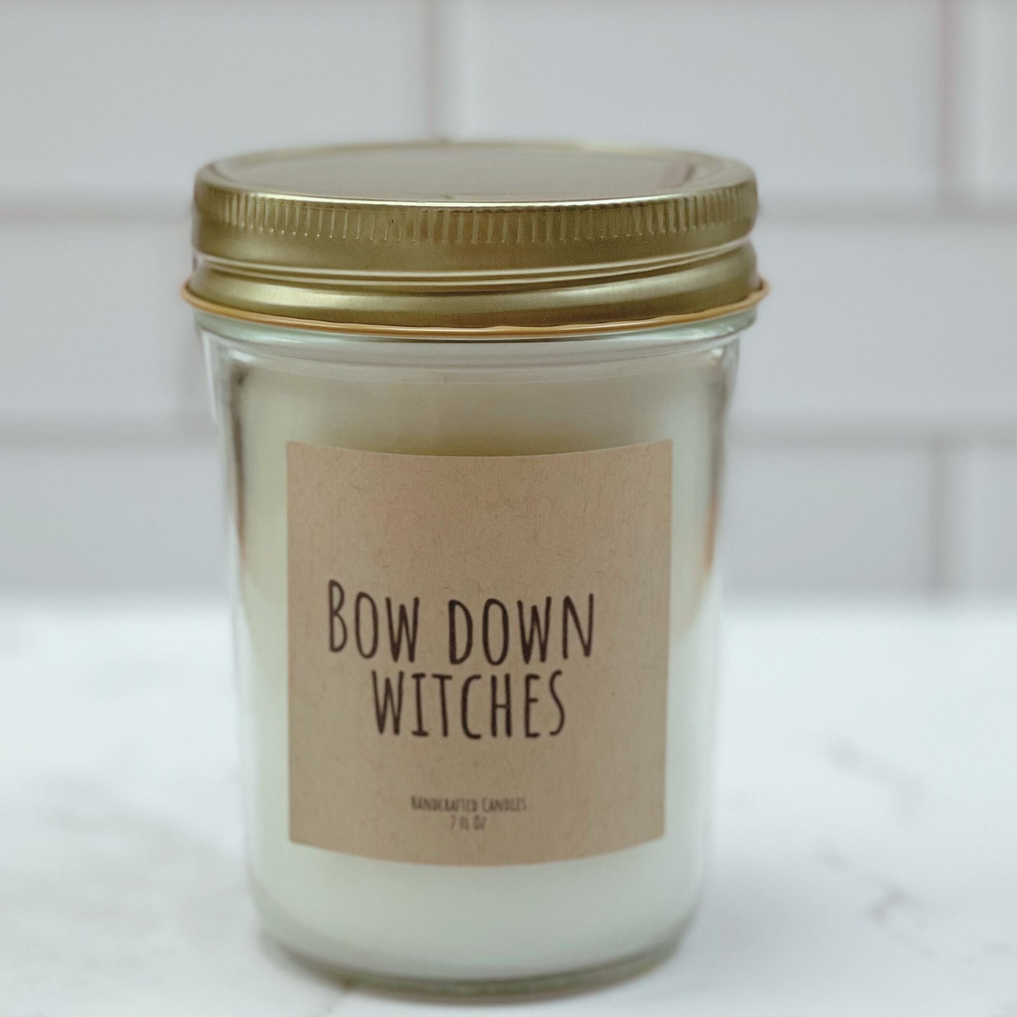 Private Label by Velavida Candles Funny Halloween Wholesale Candles (24 Candles)