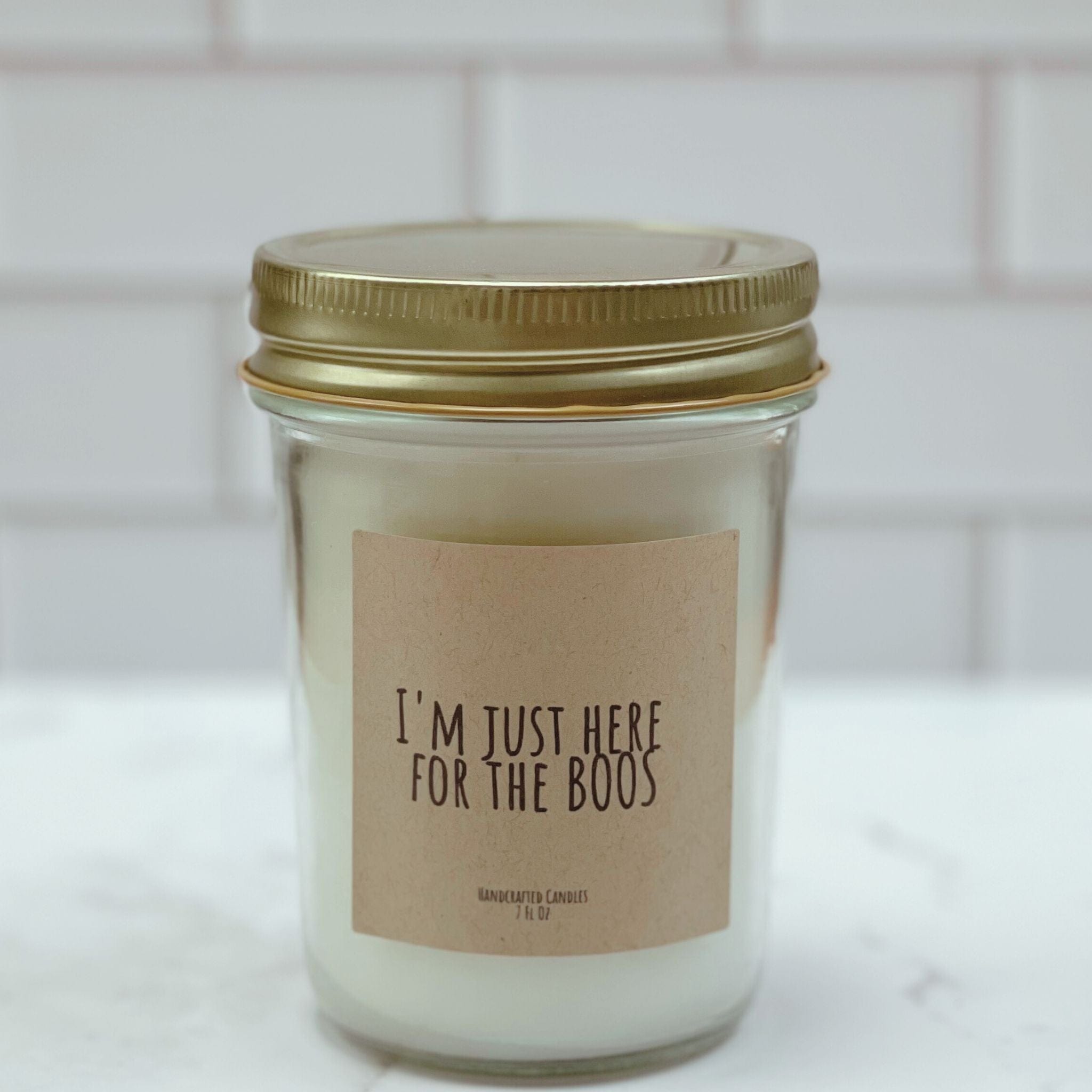 Private Label by Velavida Candles Funny Halloween Wholesale Candles (24 Candles)