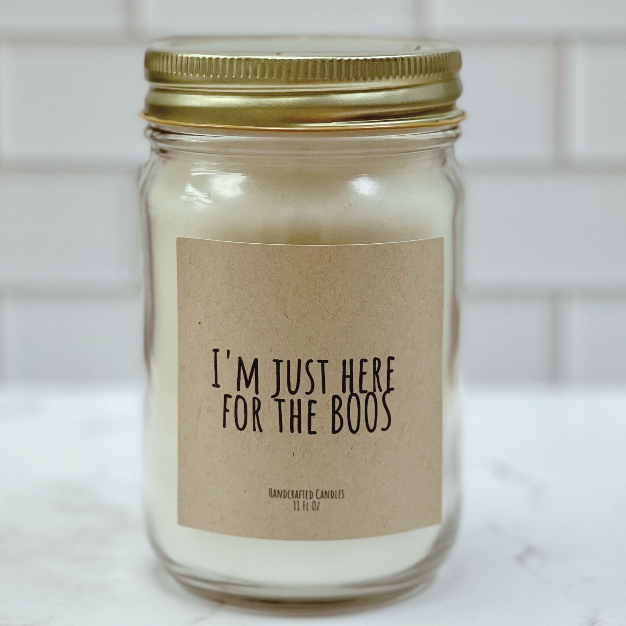 Private Label by Velavida Candles Funny Halloween Wholesale Candles (24 Candles)