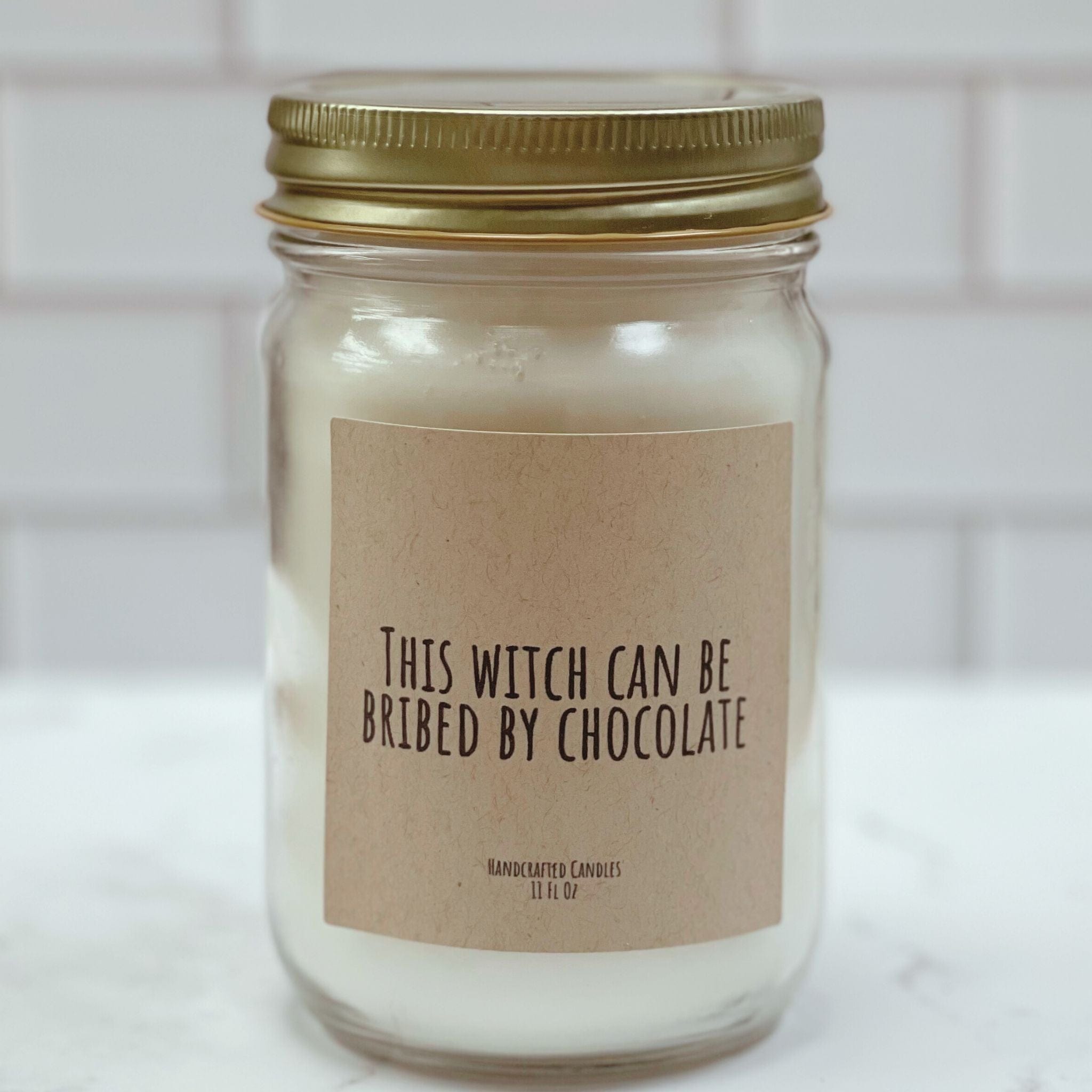 Private Label by Velavida Candles Funny Halloween Wholesale Candles (24 Candles)