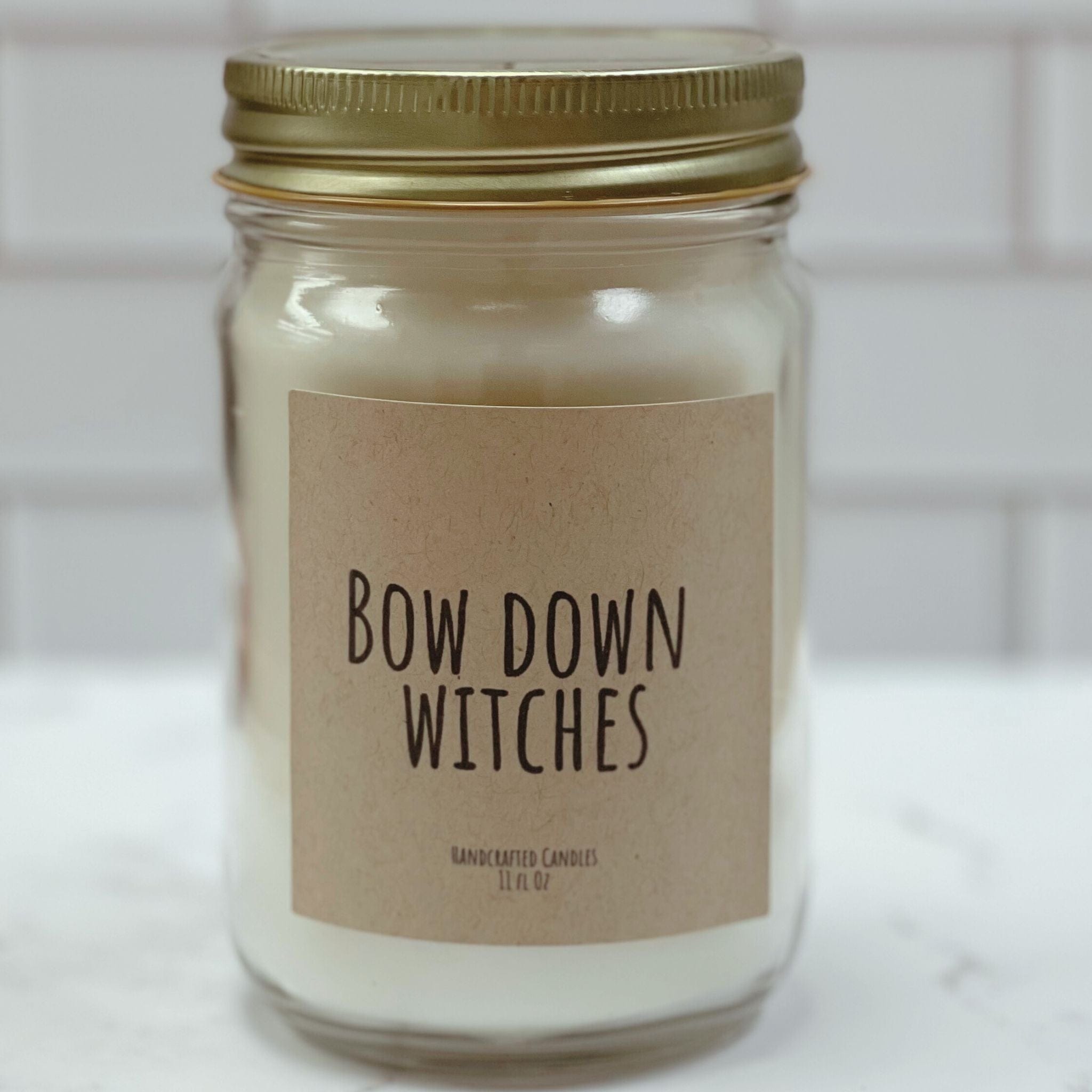 Private Label by Velavida Candles Funny Halloween Wholesale Candles (24 Candles)