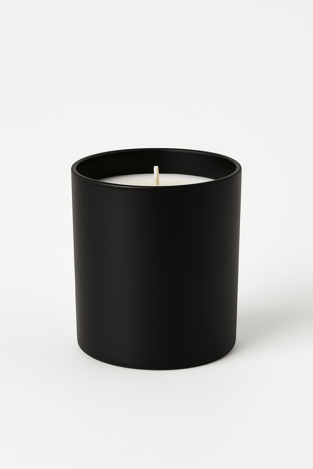 Private Label by Velavida Candles Matte Black 9 oz Wholesale Candles (12 Pack)