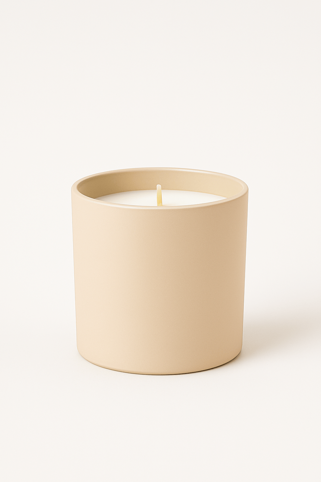 Private Label by Velavida Candles Matte Nude 9 oz Wholesale Candles (12 Pack)