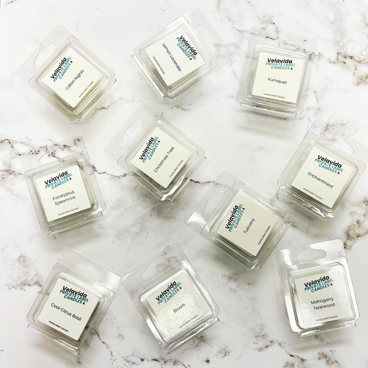 Private Label by Velavida Candles Mix and Match Candle Scent Sample Pack