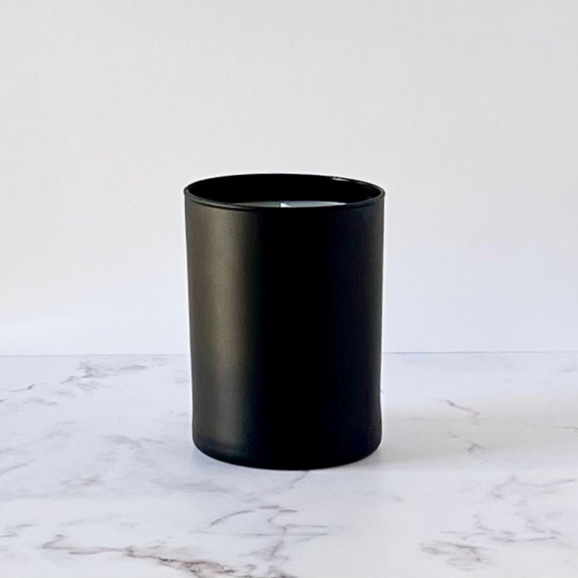 Private Label Candles by Velavida Candles 13.5 Oz Black Matte Candle
