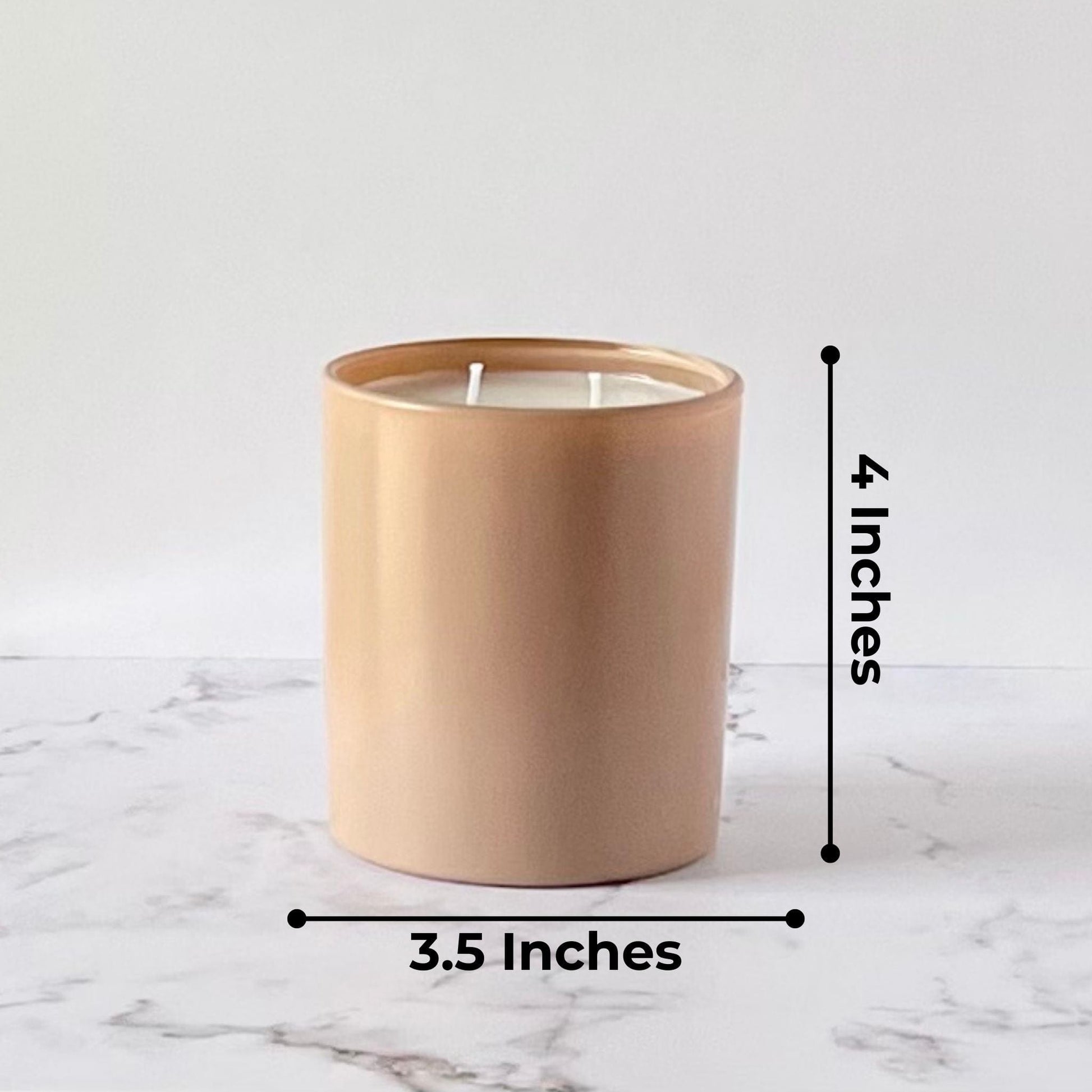 Private Label Candles by Velavida Candles 14 Oz Blush Matte Candle