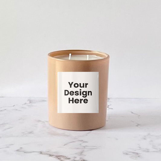 Private Label Candles by Velavida Candles 14 Oz Blush Matte Candle