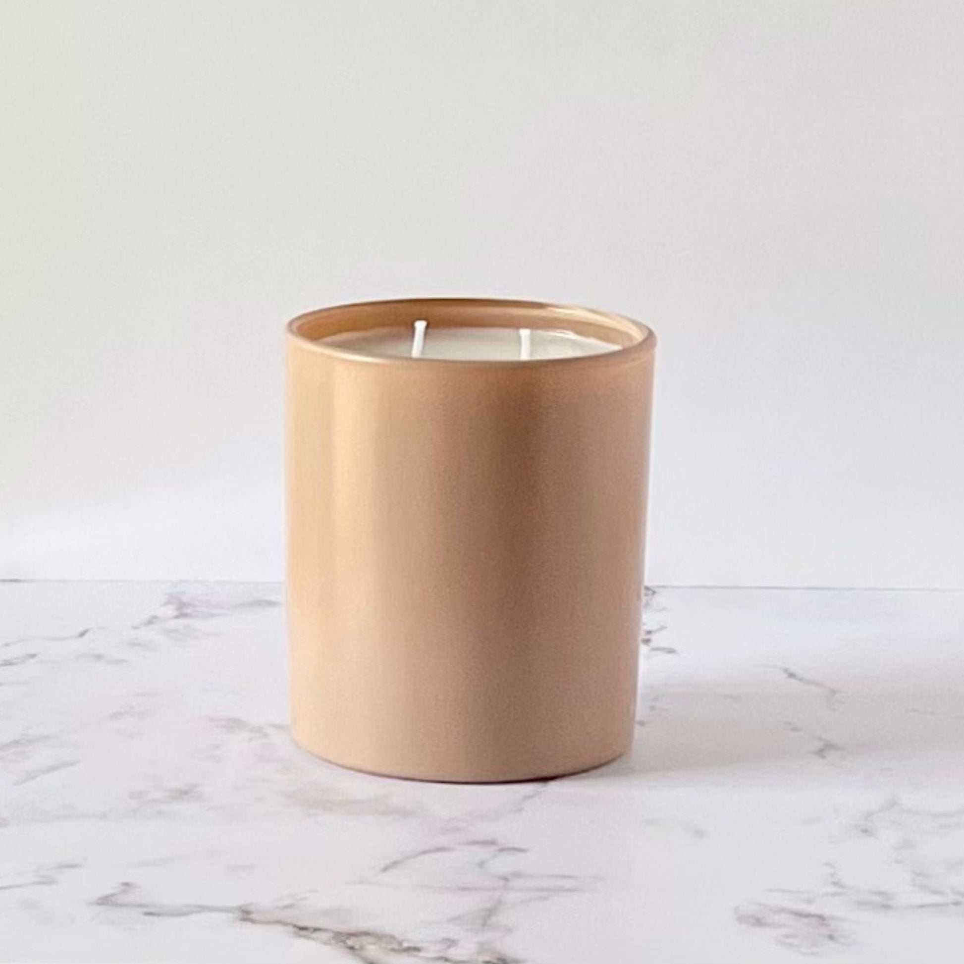 Private Label Candles by Velavida Candles 14 Oz Blush Matte Wholesale candles in bulk
