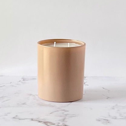 Private Label Candles by Velavida Candles 14 Oz Blush Matte Wholesale candles in bulk