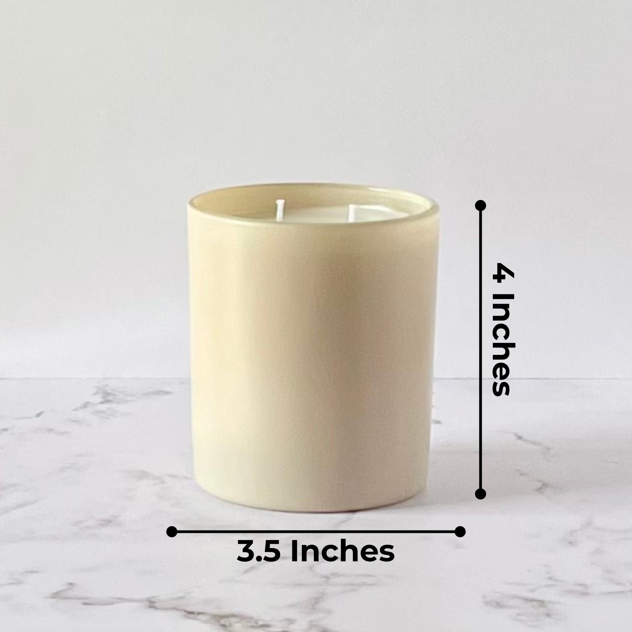 Private Label Candles by Velavida Candles 14 Oz Nude Matte Candle (12 Candles)