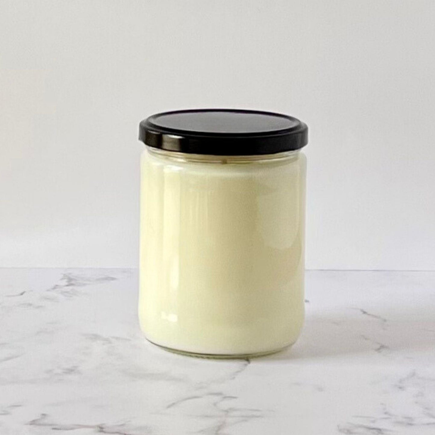 Private Label Candles by Velavida Candles 16 Oz Bulk Unlabeled Wholesale Candles (12 Candles)
