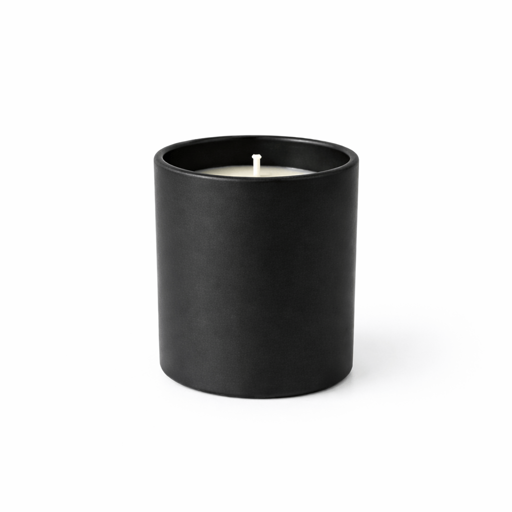 Starting at $12.50 per candle Candles Matte Black 9 oz Matte Private Label Candles (12 Pack)