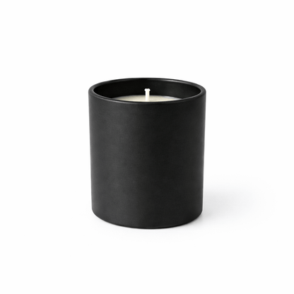 Starting at $12.50 per candle Candles Matte Black 9 oz Matte Private Label Candles (12 Pack)