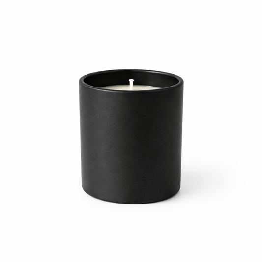 Starting at $12.50 per candle Candles Matte Black 9 oz Matte Private Label Candles (12 Pack)