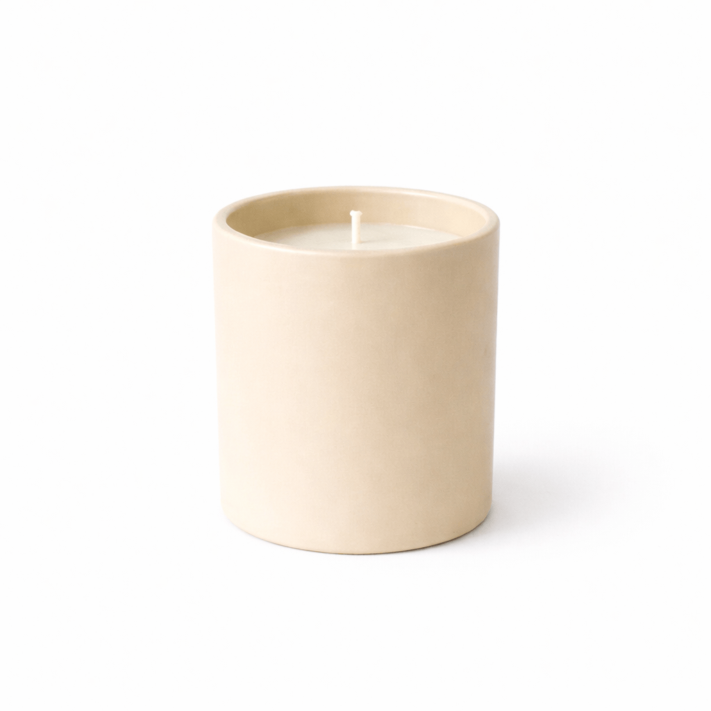 Starting at $12.50 per candle Candles Matte Nude 9 oz Matte Private Label Candles (12 Pack)