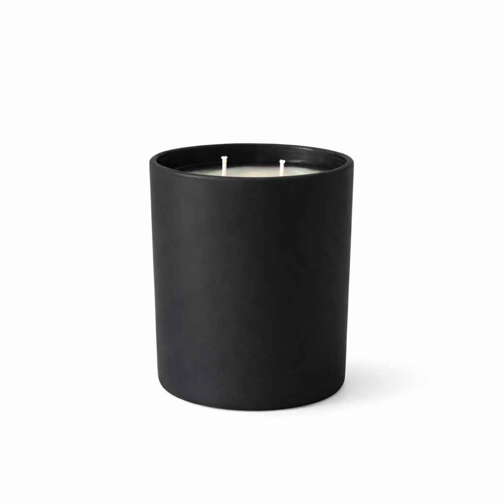 Starting at $15 per candle Candles Matte Black 14 oz Matte Private Label Candles (12 Pack)