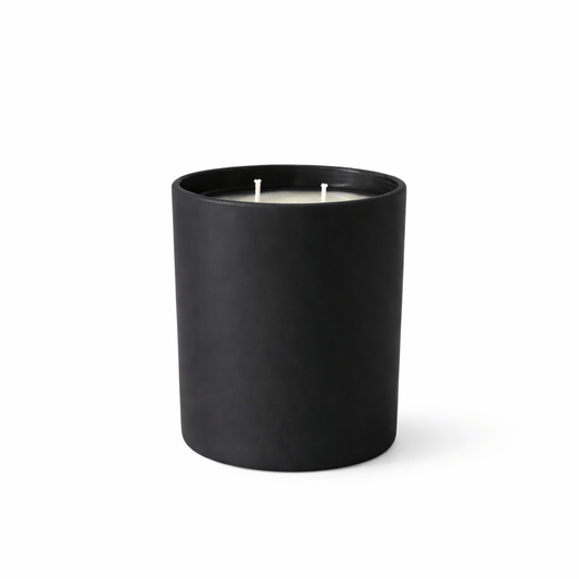 Starting at $15 per candle Candles Matte Black 14 oz Matte Private Label Candles (12 Pack)