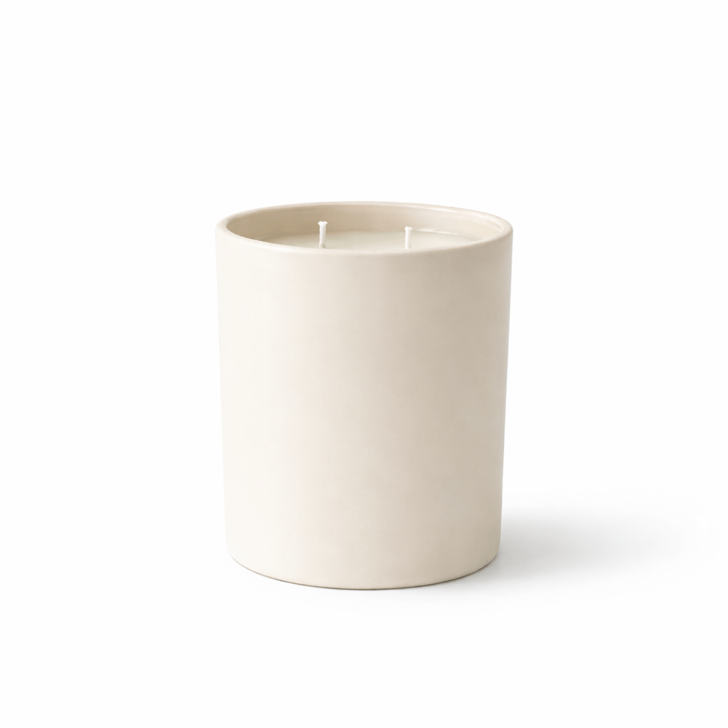 Starting at $15 per candle Candles Matte Nude 14 oz Matte Private Label Candles (12 Pack)