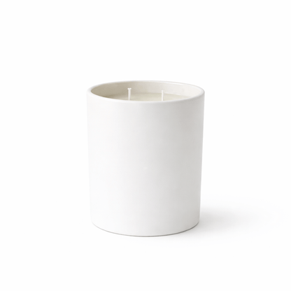 Starting at $15 per candle Candles Matte White 14 oz Matte Private Label Candles (12 Pack)