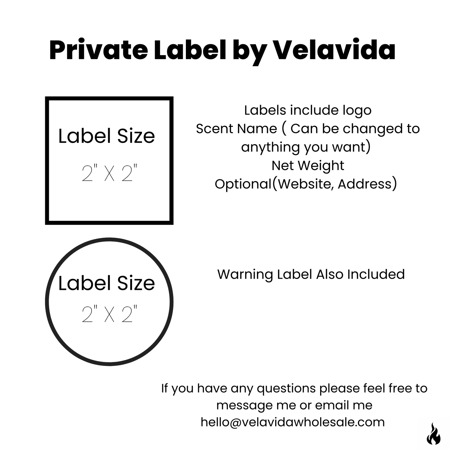 Private Label by Velavida 15 Oz Glass Bowls Private Label Candle
