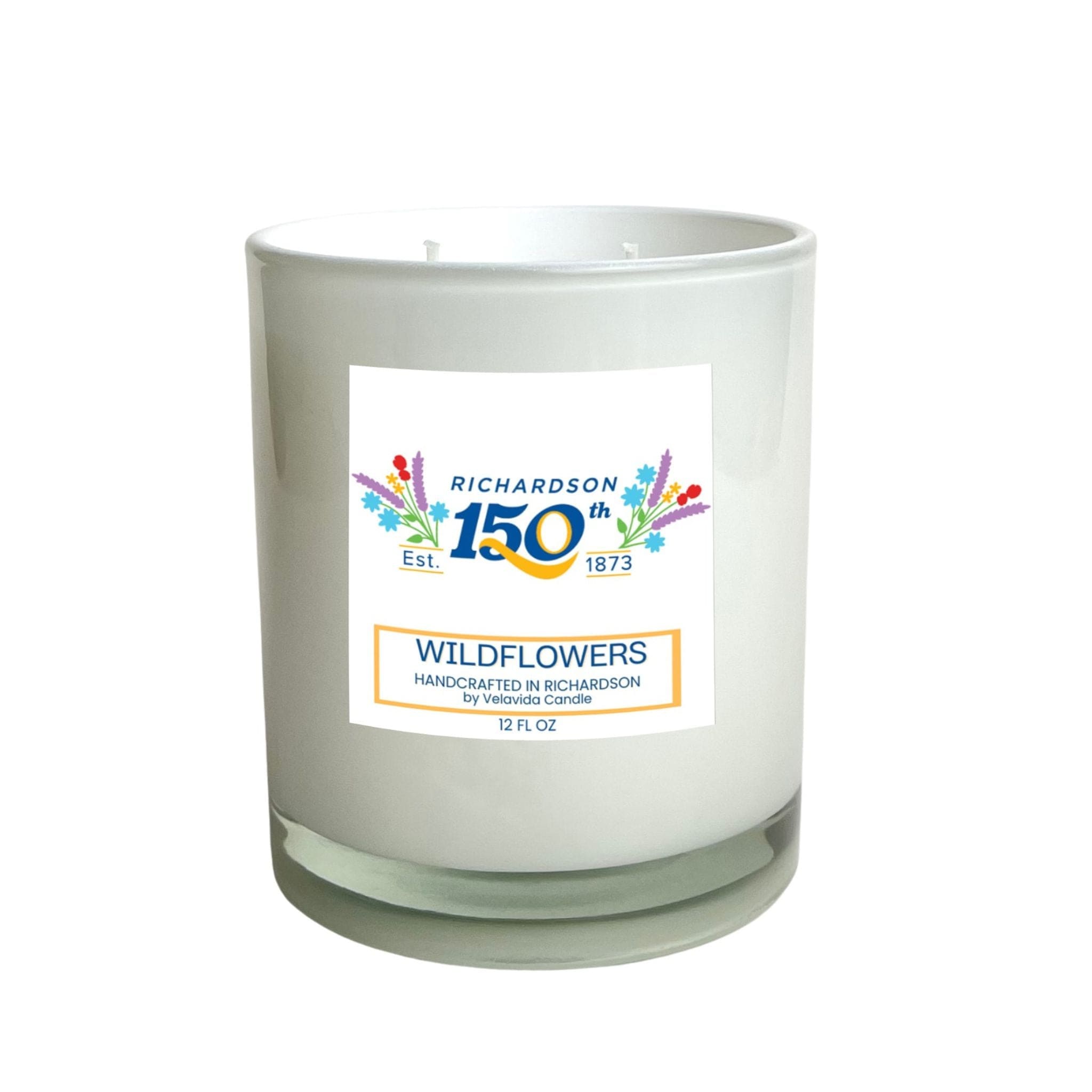 Private Label by Velavida Candles 12 Oz Richardson 150 Anniversary Wholesale Candles