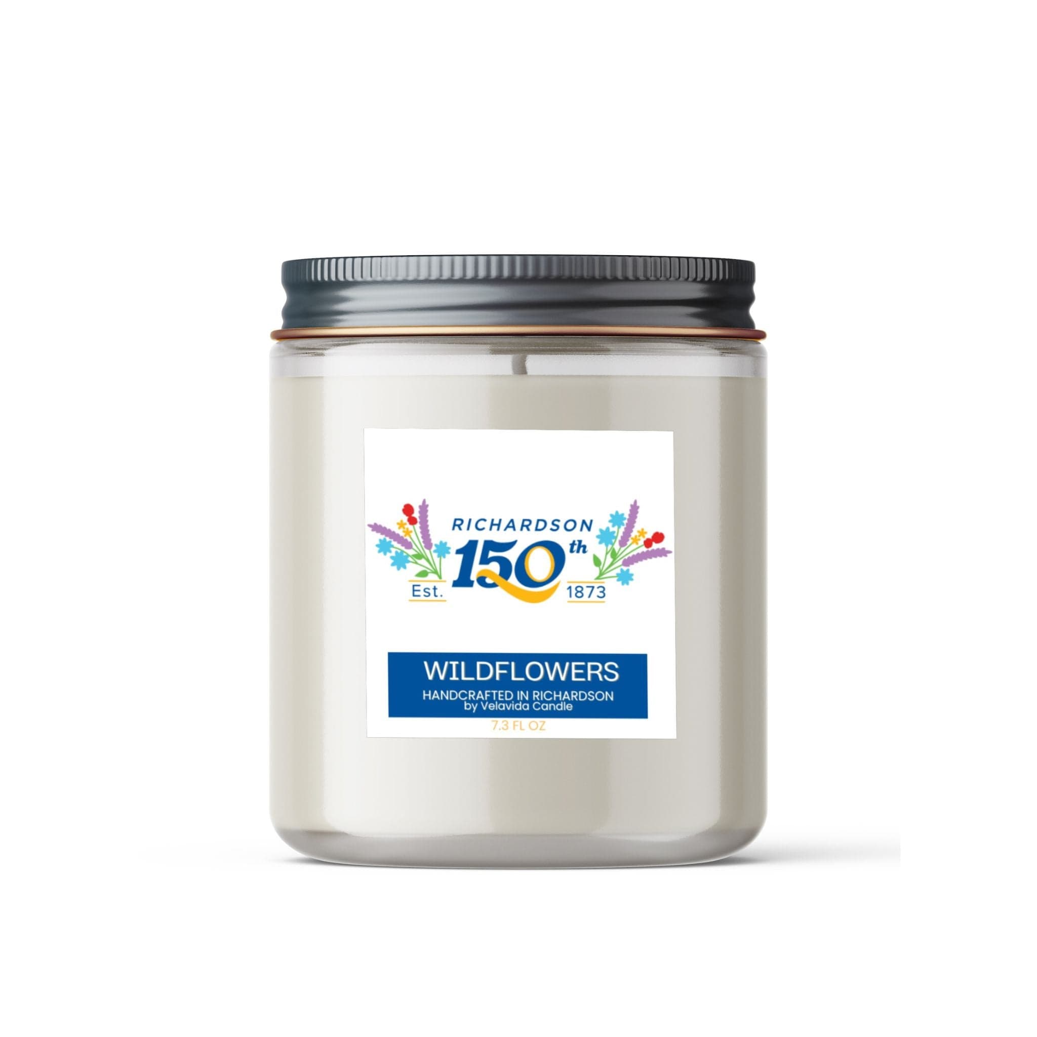 Private Label by Velavida Candles 8 Oz Richardson 150 Anniversary Wholesale Candles