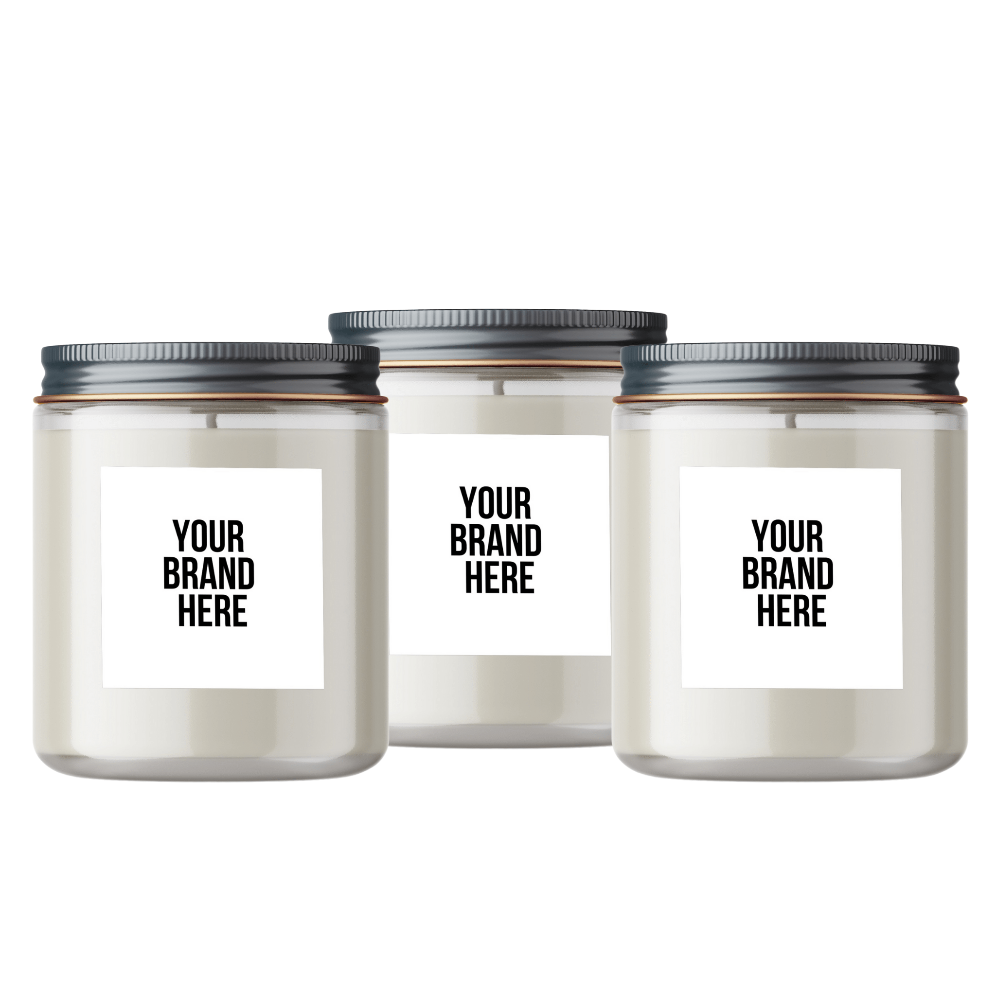 Private label discount candles