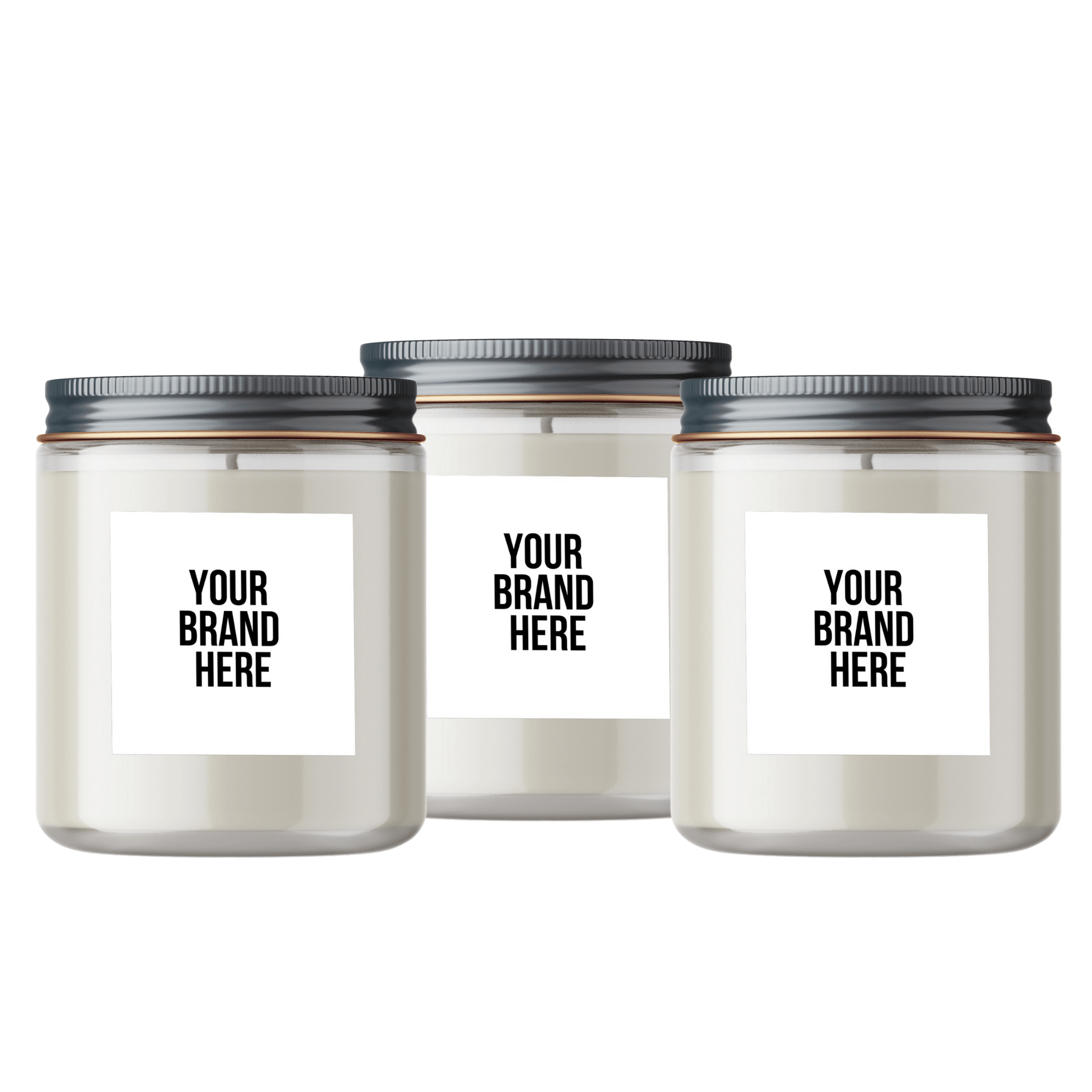 Velavida Candle Wholesale 24 Private Label Candles 8 Oz