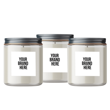 Velavida Candle Wholesale 24 Private Label Candles 8 Oz