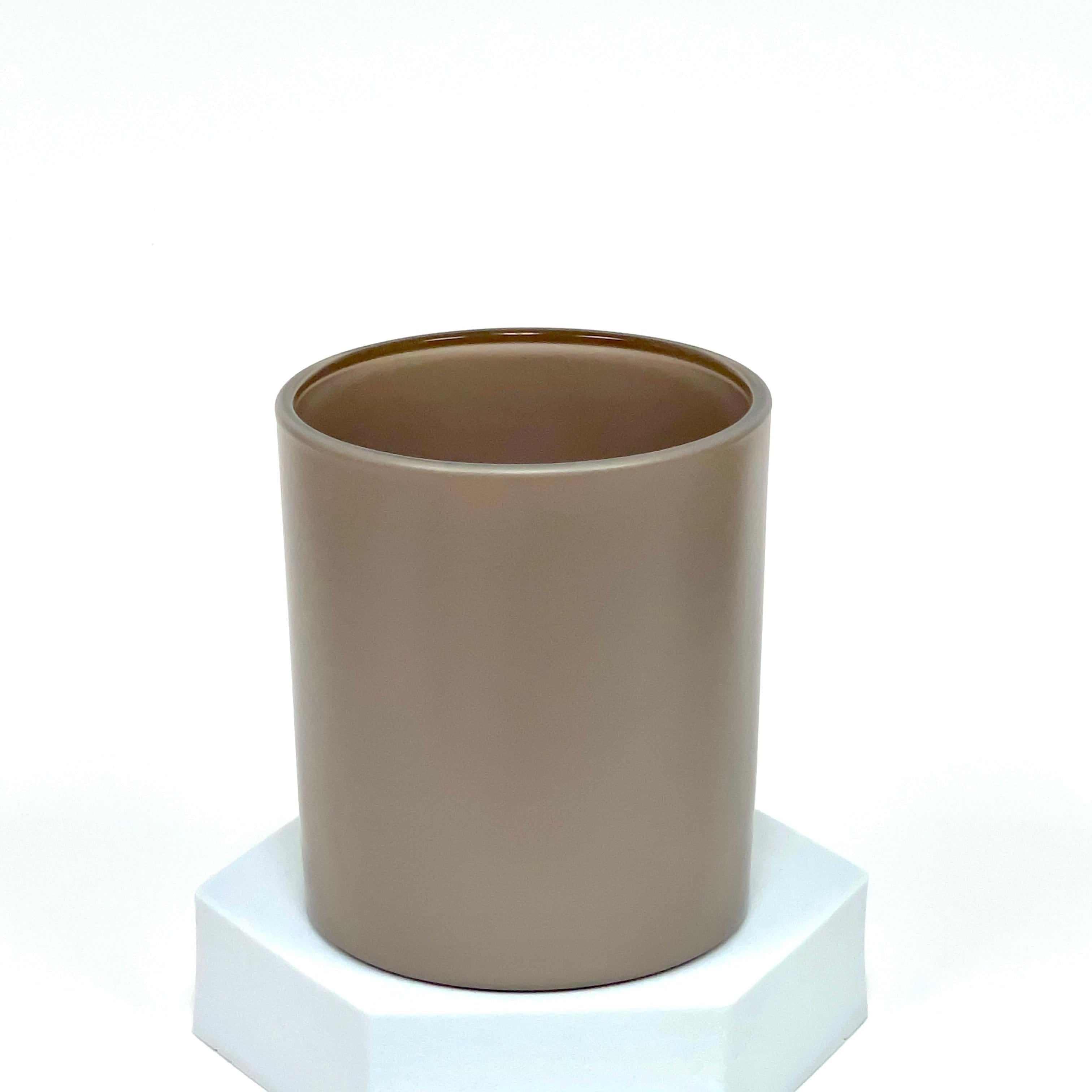 Velavida Candle Wholesale Candles Matte Glass Private Label Candles (12 Candles)