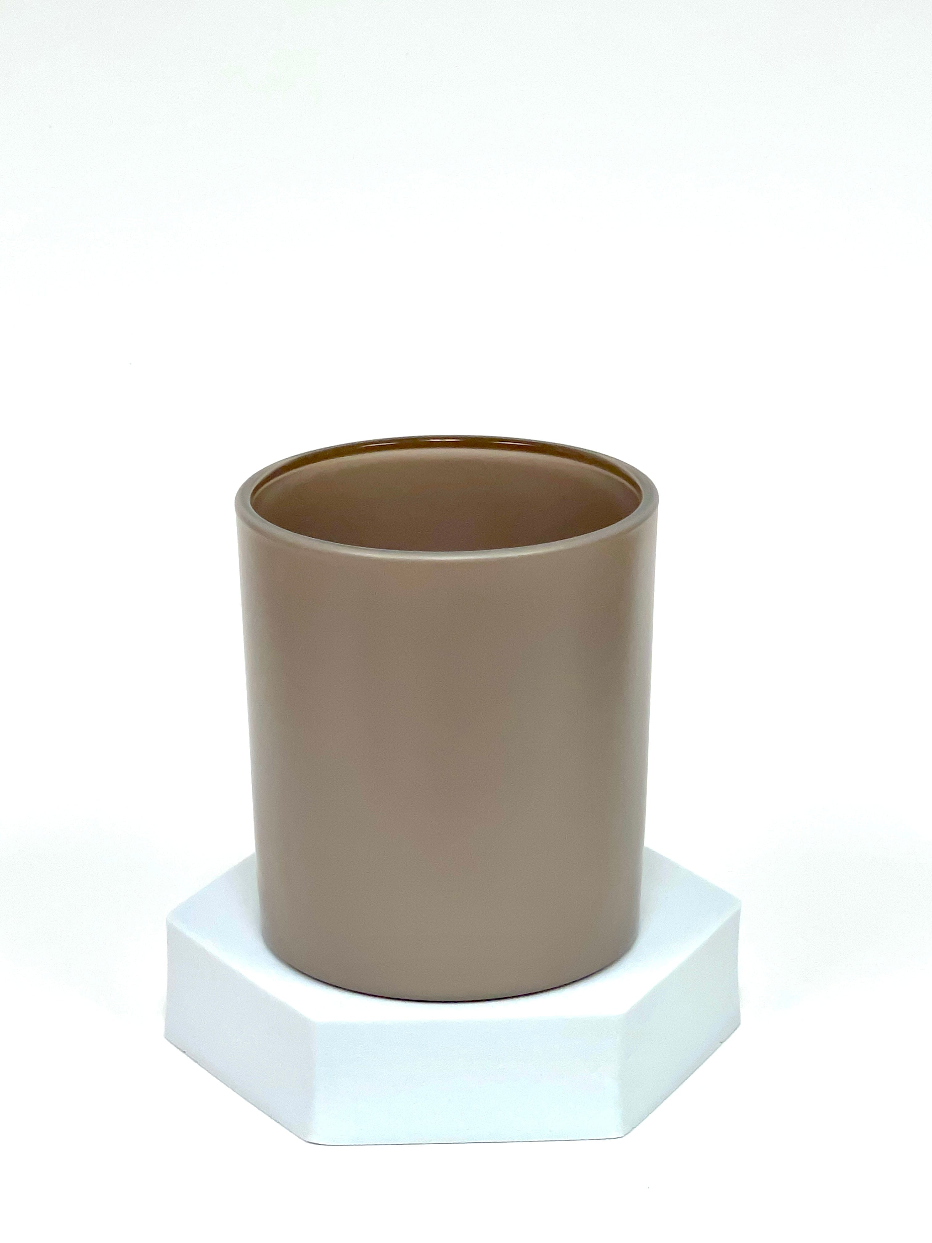 Velavida Candle Wholesale Candles Matte Glass Private Label Candles (12 Candles)