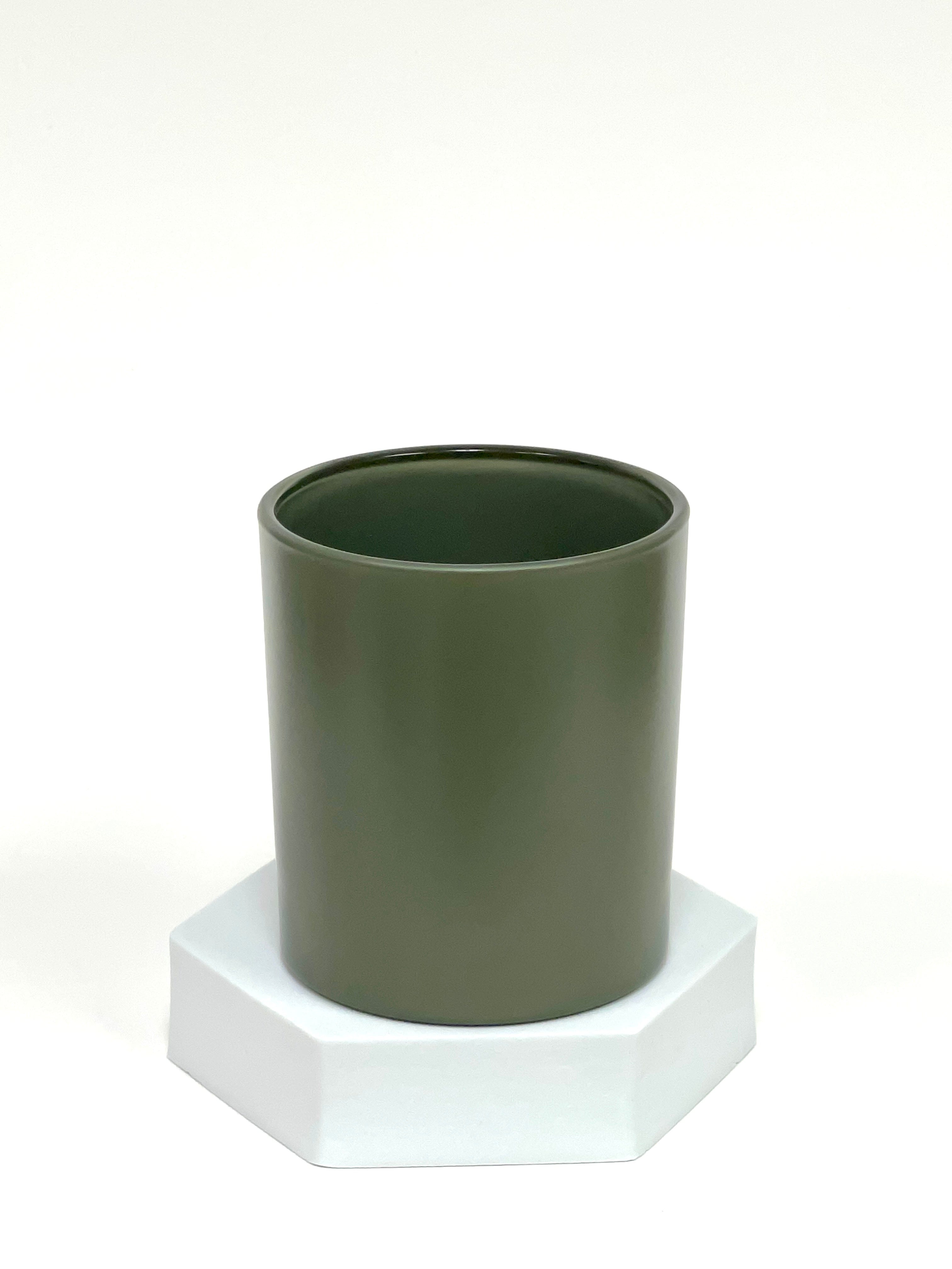 Velavida Candle Wholesale Candles Matte Glass Private Label Candles (12 Candles)