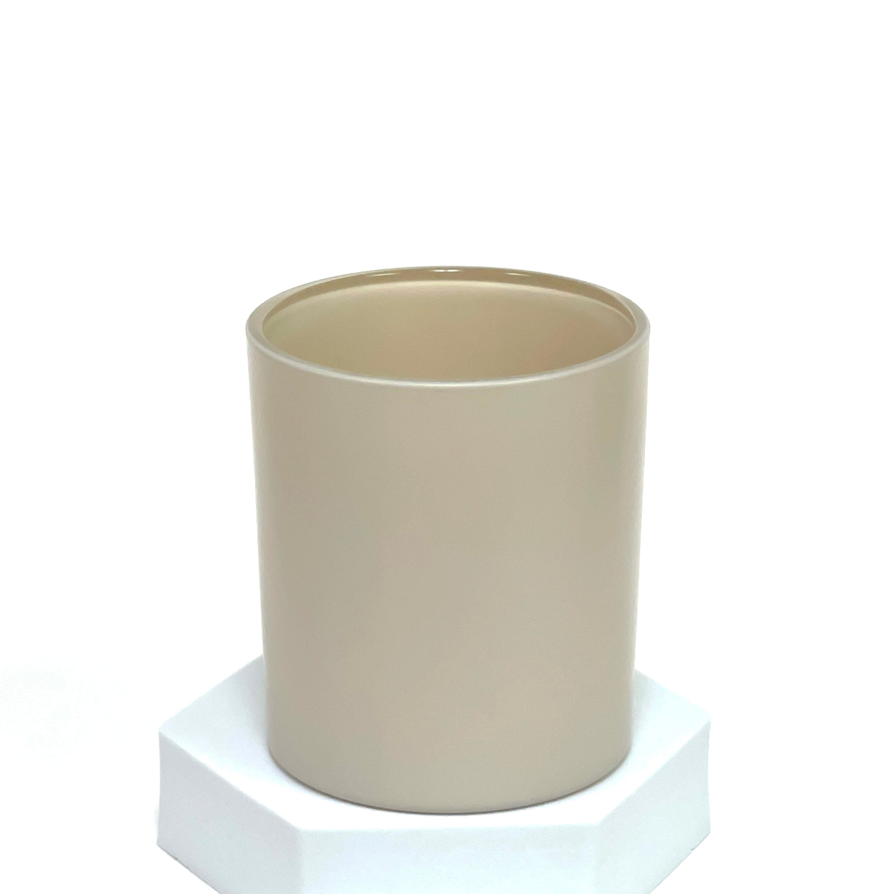 Velavida Candle Wholesale Candles Matte Glass Private Label Candles (12 Candles)