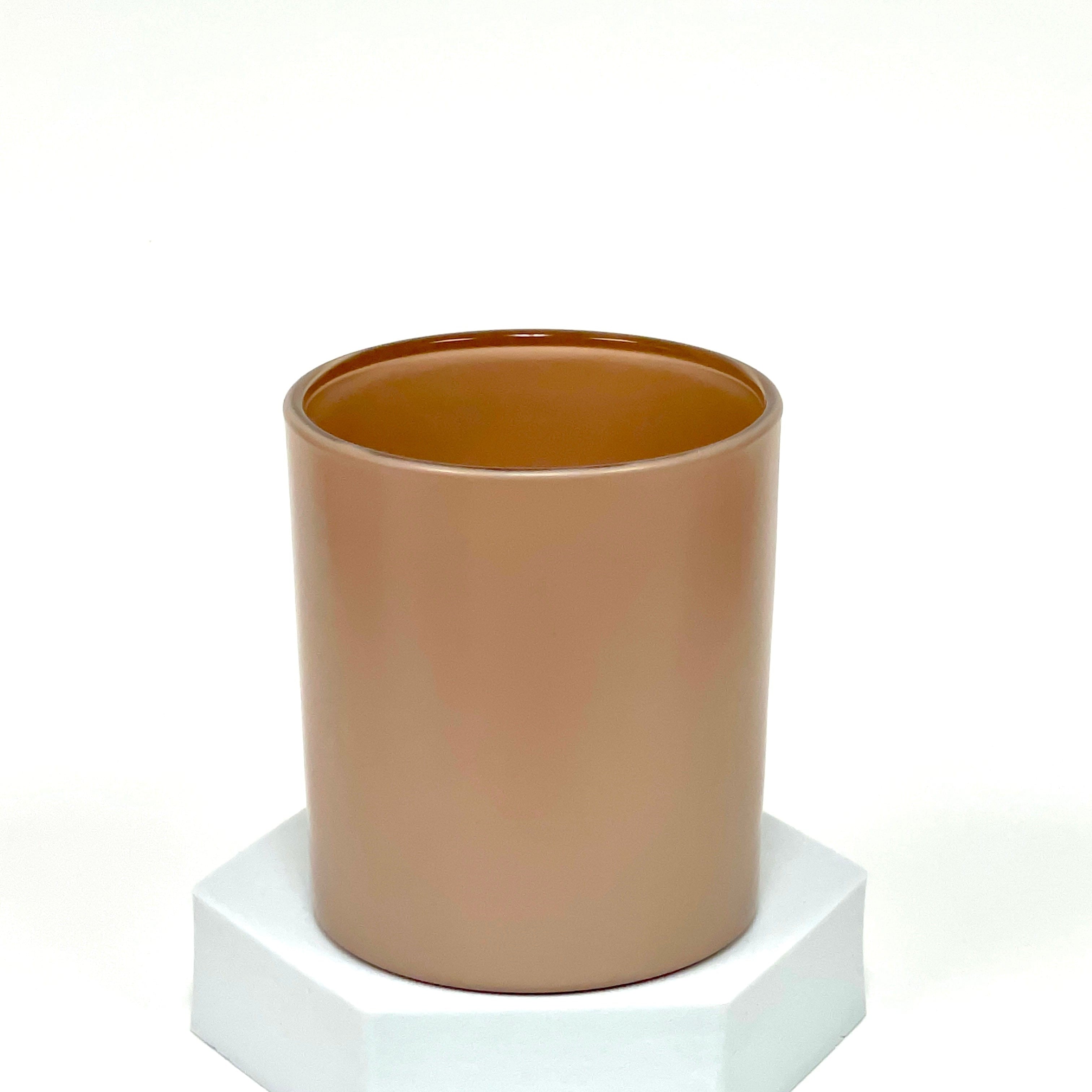 Velavida Candle Wholesale Candles Matte Glass Private Label Candles (12 Candles)
