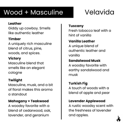 Velavida Candle Wholesale Frosted Vessel Private Label Candle