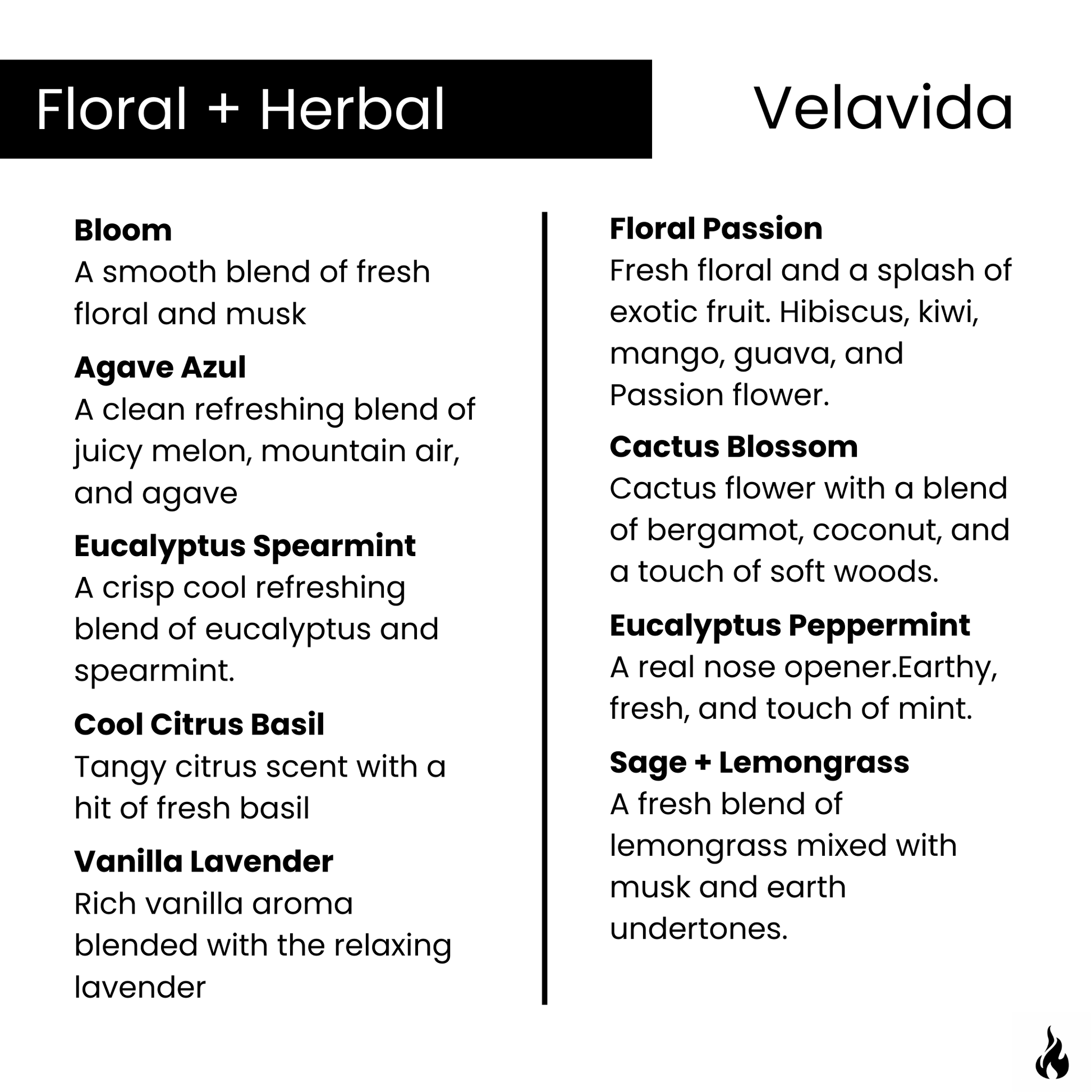 Velavida Candle Wholesale Frosted Vessel Private Label Candle