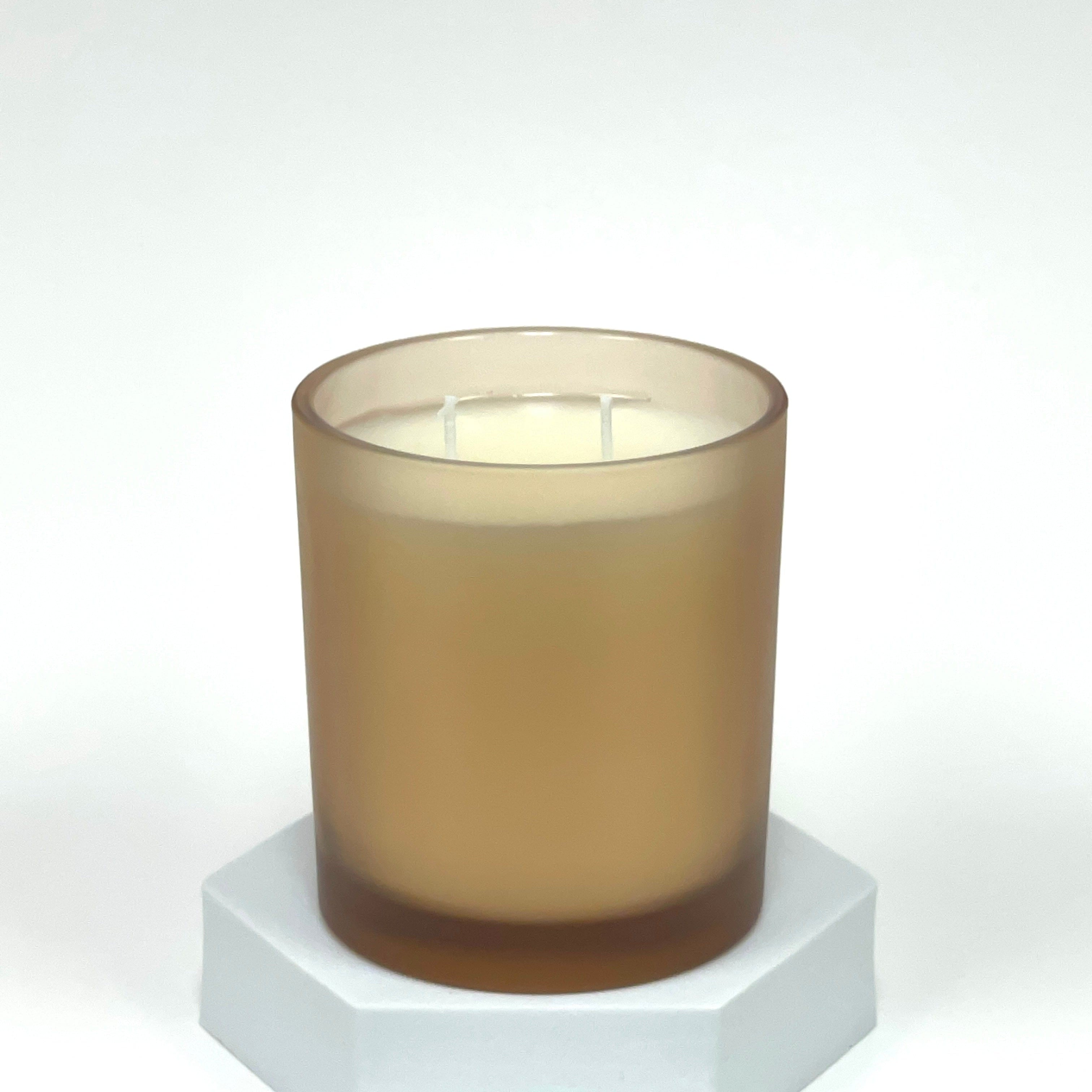 Velavida Candle Wholesale Frosted Vessel Private Label Candle