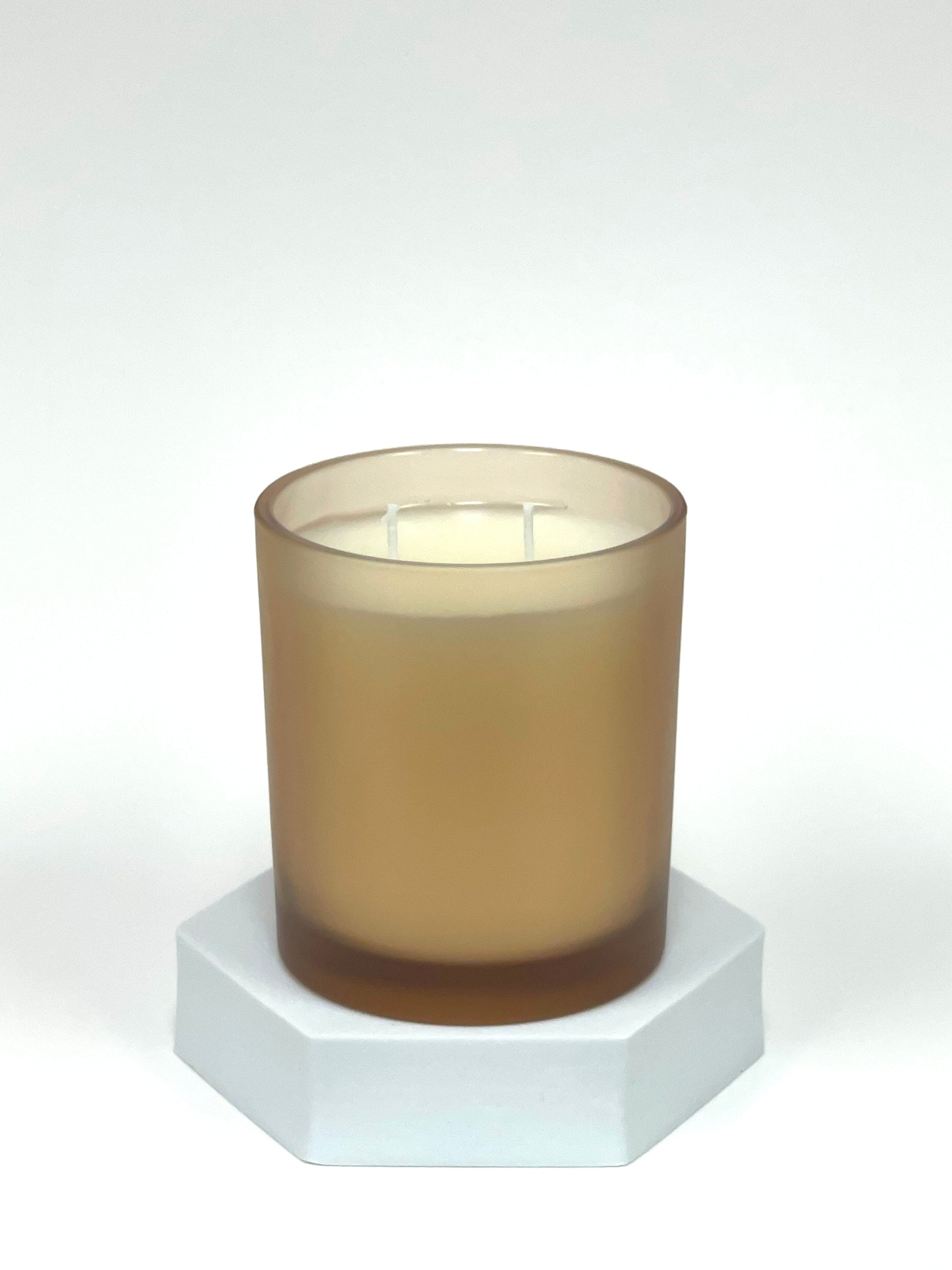 Velavida Candle Wholesale Frosted Vessel Private Label Candle