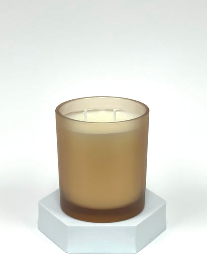Velavida Candle Wholesale Frosted Vessel Private Label Candle