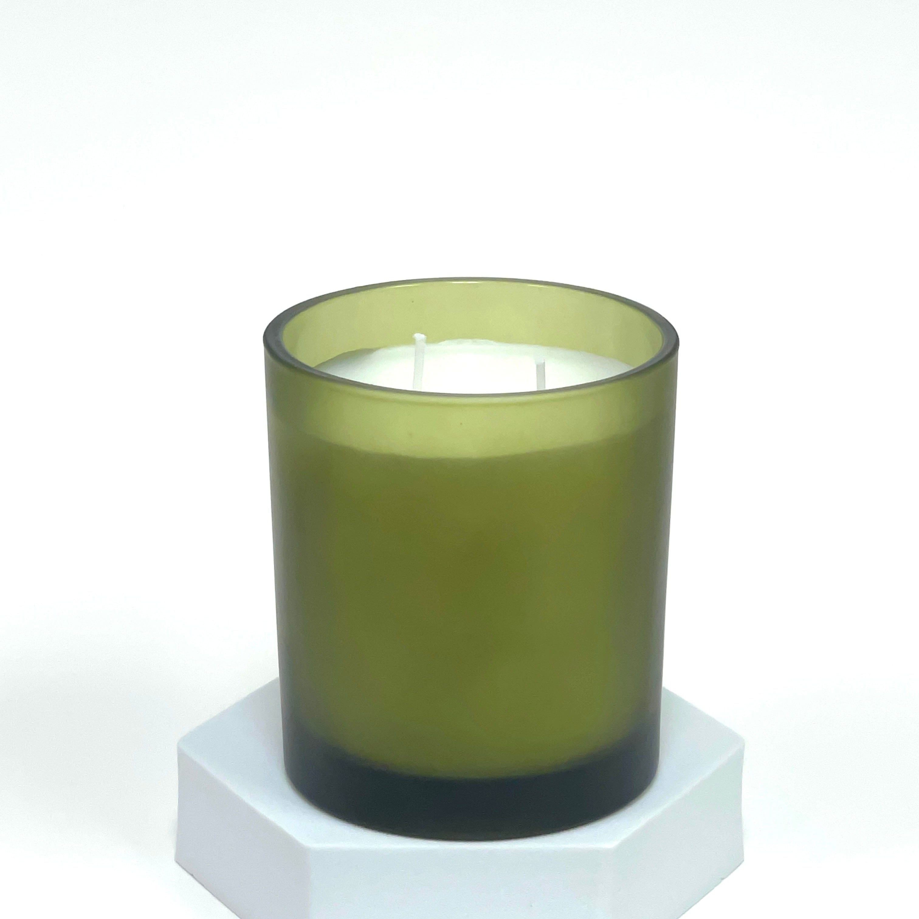 Velavida Candle Wholesale Frosted Vessel Private Label Candle