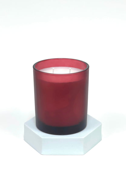 Velavida Candle Wholesale Frosted Vessel Private Label Candle